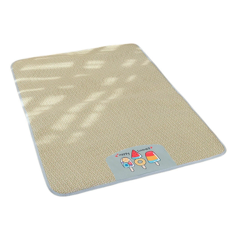 Cooling Rattan Pet Mat