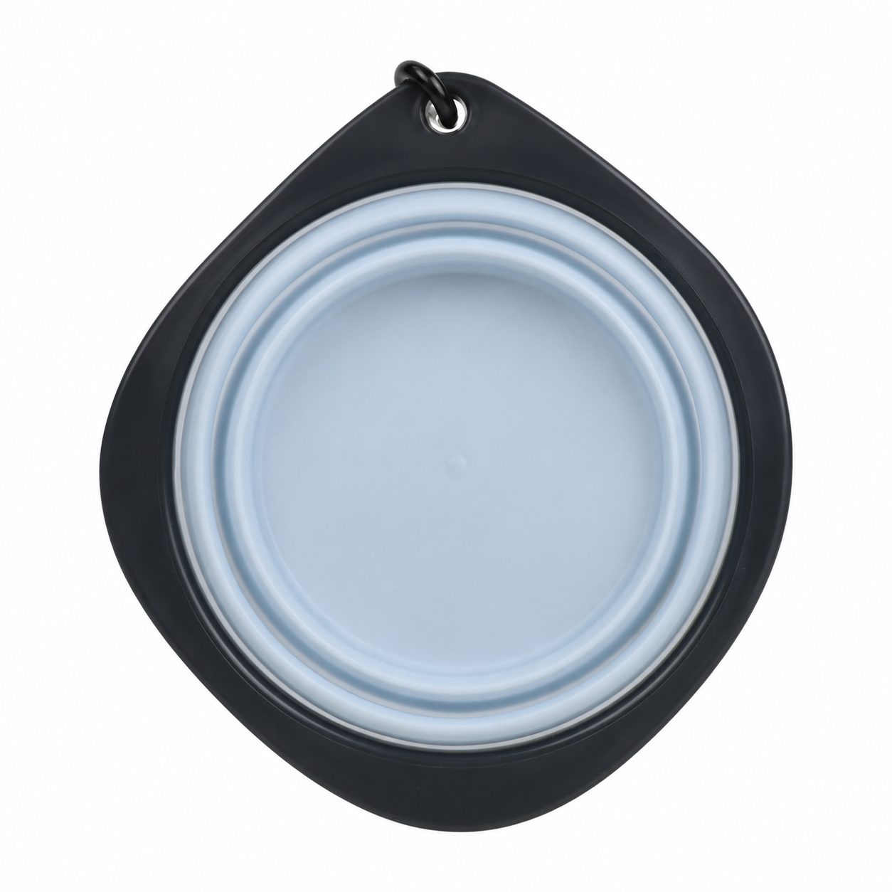 Collapsible Pet Travel Bowl with Carabiner