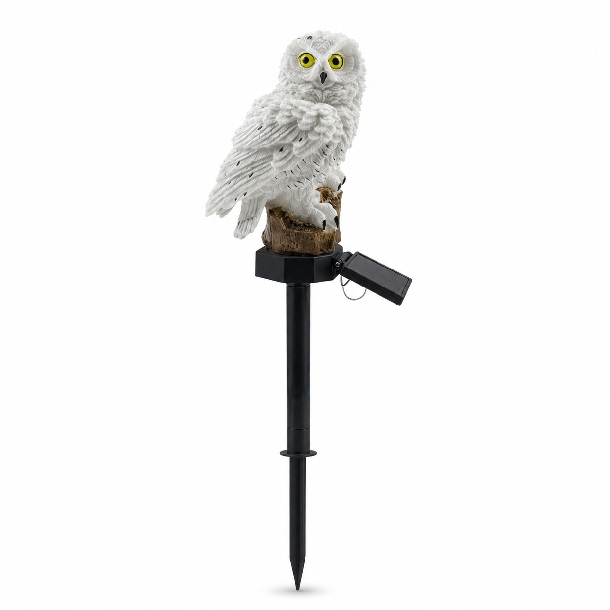 🔥LAST DAY -BUY 1 GET 1 FREE-$19.99 EACH🎁Waterproof Solar Owl Light – LED Pathway Light for Lawn, Garden & Outdoor Decor