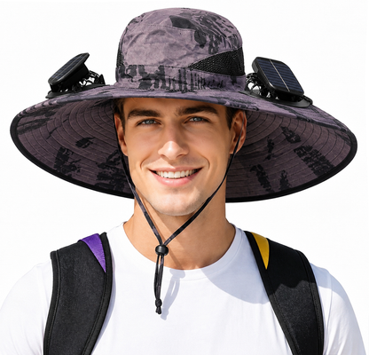 🔥🔥 FLASH SALE: Get the Solar Fan Sun Hatat 49% OFF Today!⚡