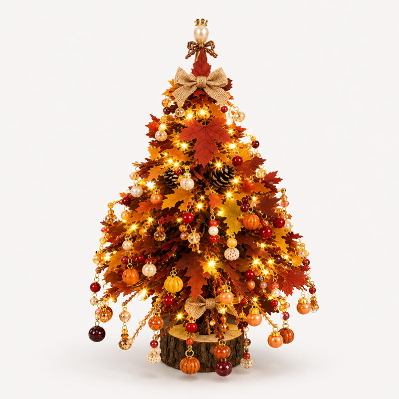 🎄✨ DIY Beaded Christmas Tree Kit– 🎅Create your own sparkling Christmas decorations