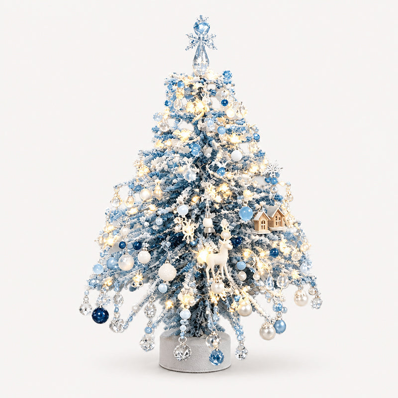 🎄✨ DIY Beaded Christmas Tree Kit– 🎅Create your own sparkling Christmas decorations