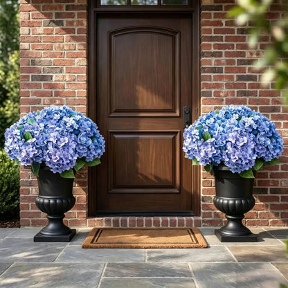 🔥LAST DAY- BUY 1 GET 1 FREE-Up to 49% OFF Today Only! 🌼 Artificial hydrangeas for outdoor use – UV-resistant, waterproof and wind-resistant 💐🌸