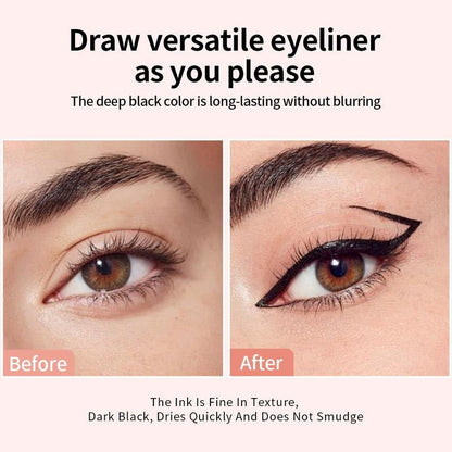 💜Last day – $9.90 each 💜Integrated rotating eyeliner stamp pen