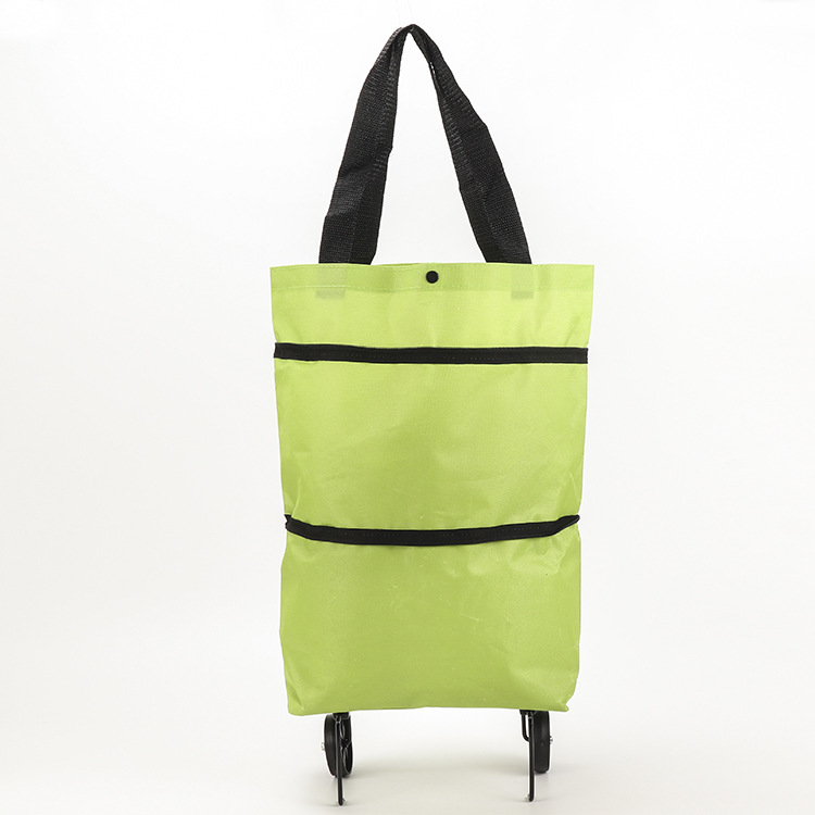 🔥LAST DAY -Up to 49% OFF Today Only!🎁Foldable 2-in-1 Shopping Bag