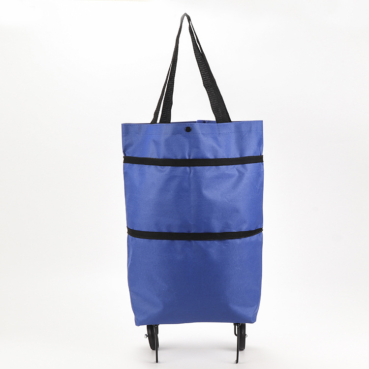 🔥LAST DAY -Up to 49% OFF Today Only!🎁Foldable 2-in-1 Shopping Bag