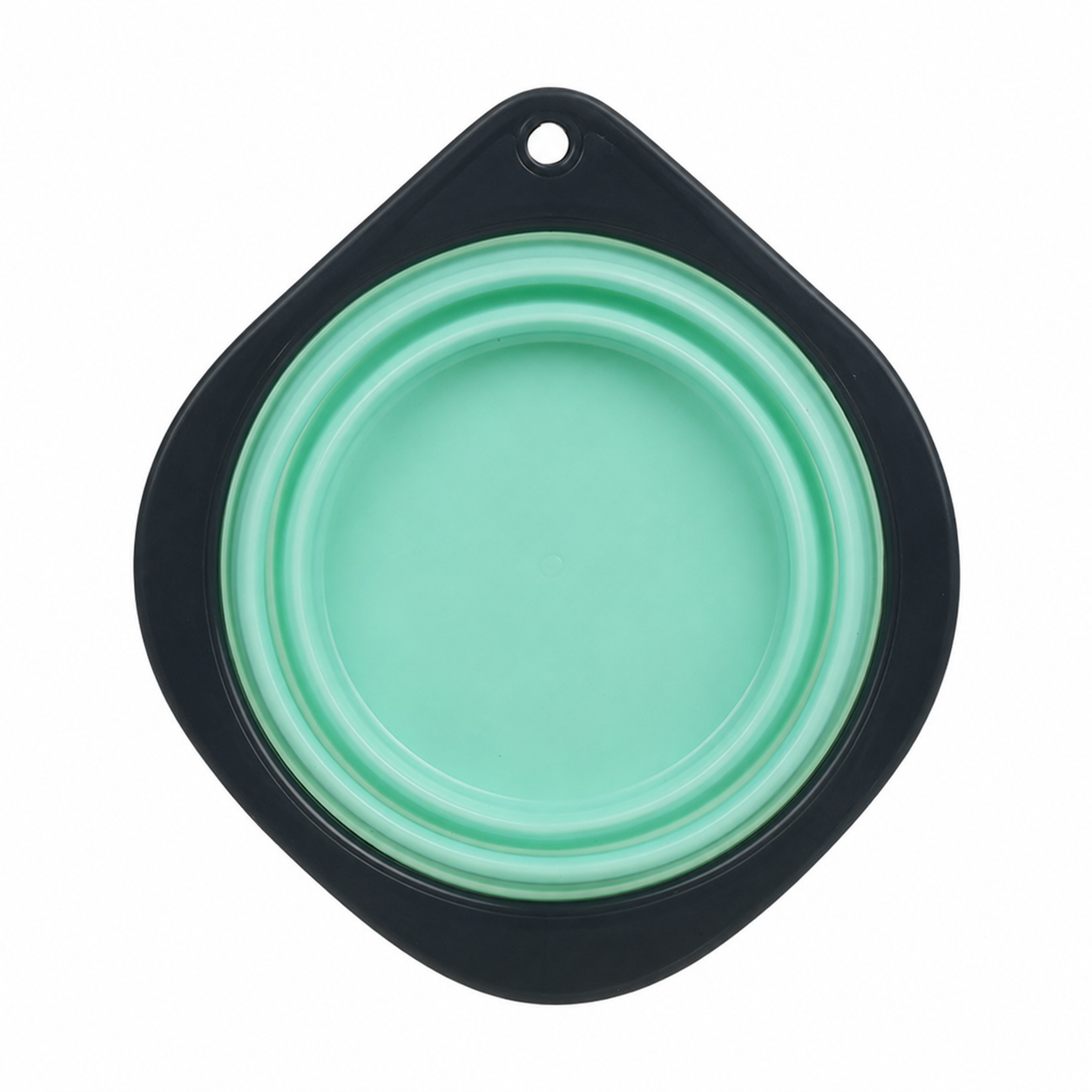 Collapsible Pet Travel Bowl with Carabiner