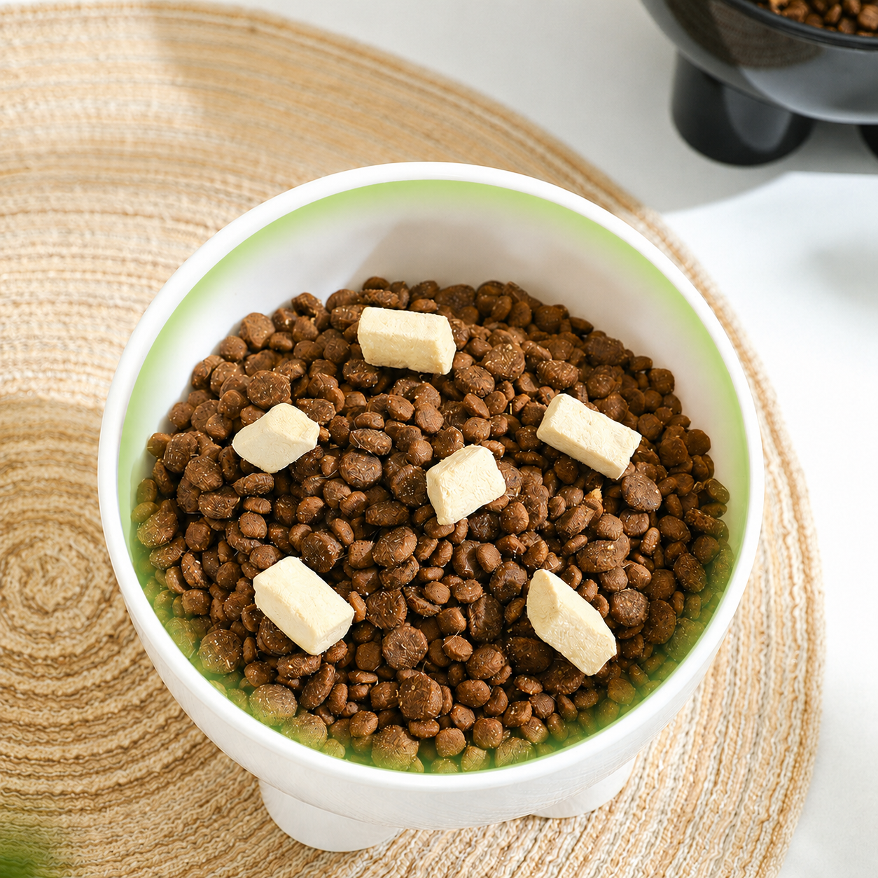 15° Raised Tilted Pet Bowl