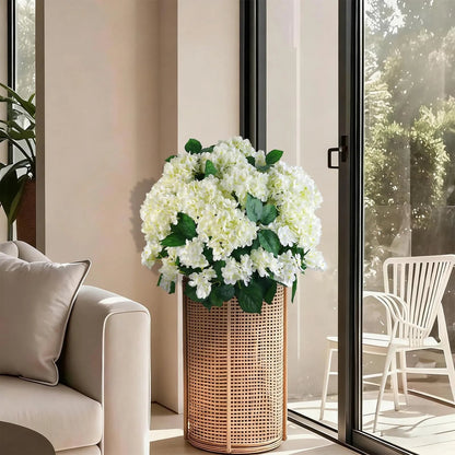 🔥LAST DAY- BUY 1 GET 1 FREE-Up to 49% OFF Today Only! 🌼 Artificial hydrangeas for outdoor use – UV-resistant, waterproof and wind-resistant 💐🌸
