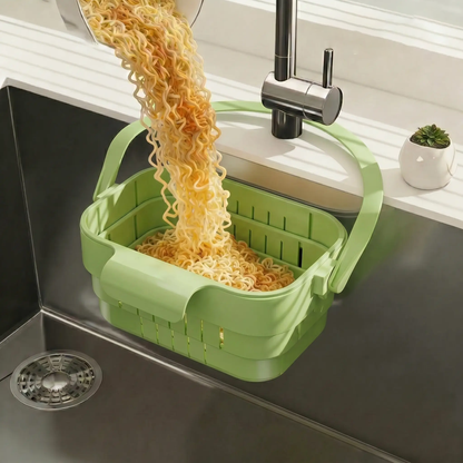 🔥LAST DAY -BUY 1 GET 1 FREE-$16.49 EACH🎁Foldable Hanging Sink Drain Basket