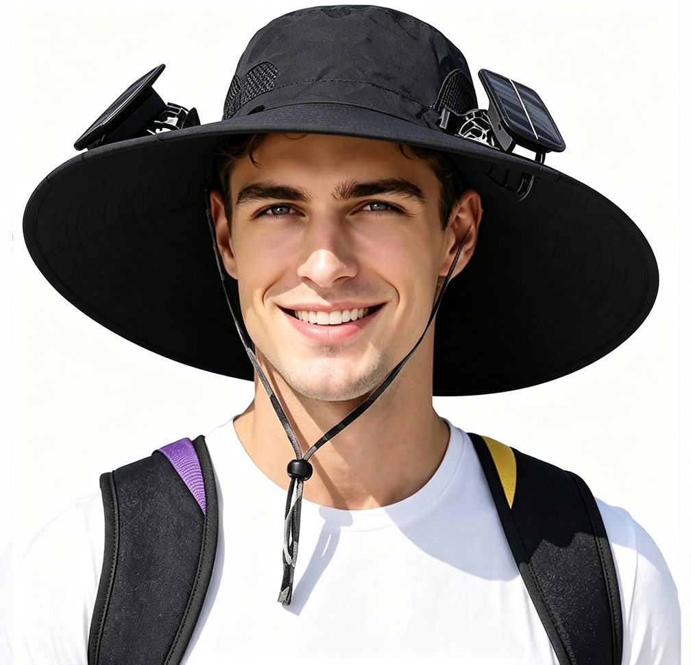 🔥🔥 FLASH SALE: Get the Solar Fan Sun Hatat 49% OFF Today!⚡
