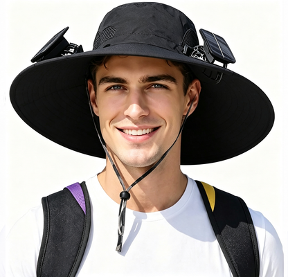 🔥🔥 FLASH SALE: Get the Solar Fan Sun Hatat 49% OFF Today!⚡