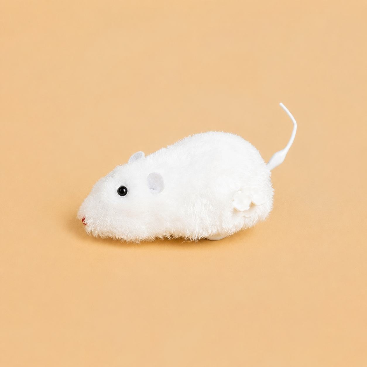 Wind-Up Plush Mouse Cat Toy