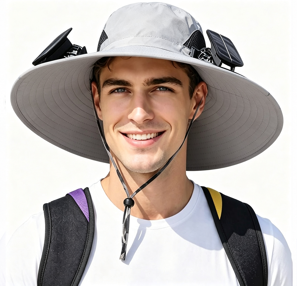 🔥🔥 FLASH SALE: Get the Solar Fan Sun Hatat 49% OFF Today!⚡