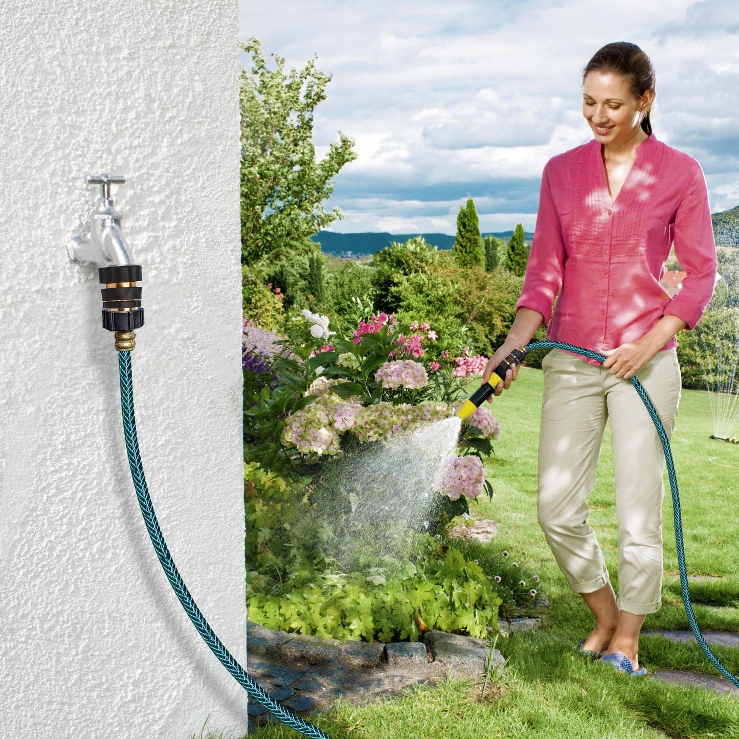 🔥LAST DAY -BUY 2 GET 2 FREE-$7.5 EACH🎁 Garden Hose Quick Connectors