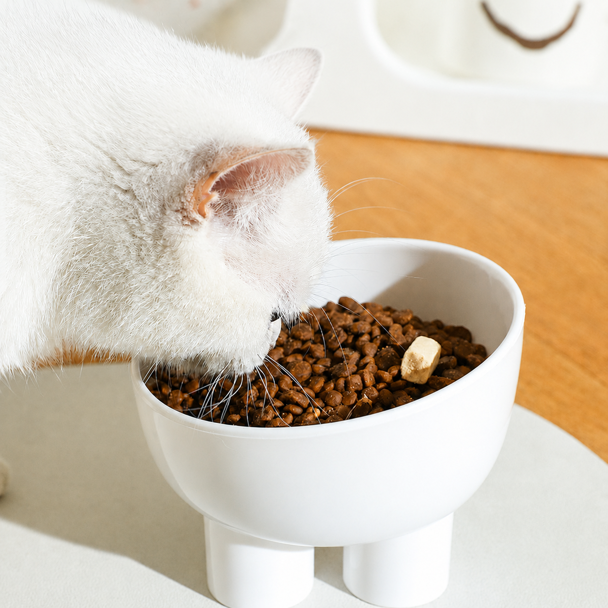 15° Raised Tilted Pet Bowl