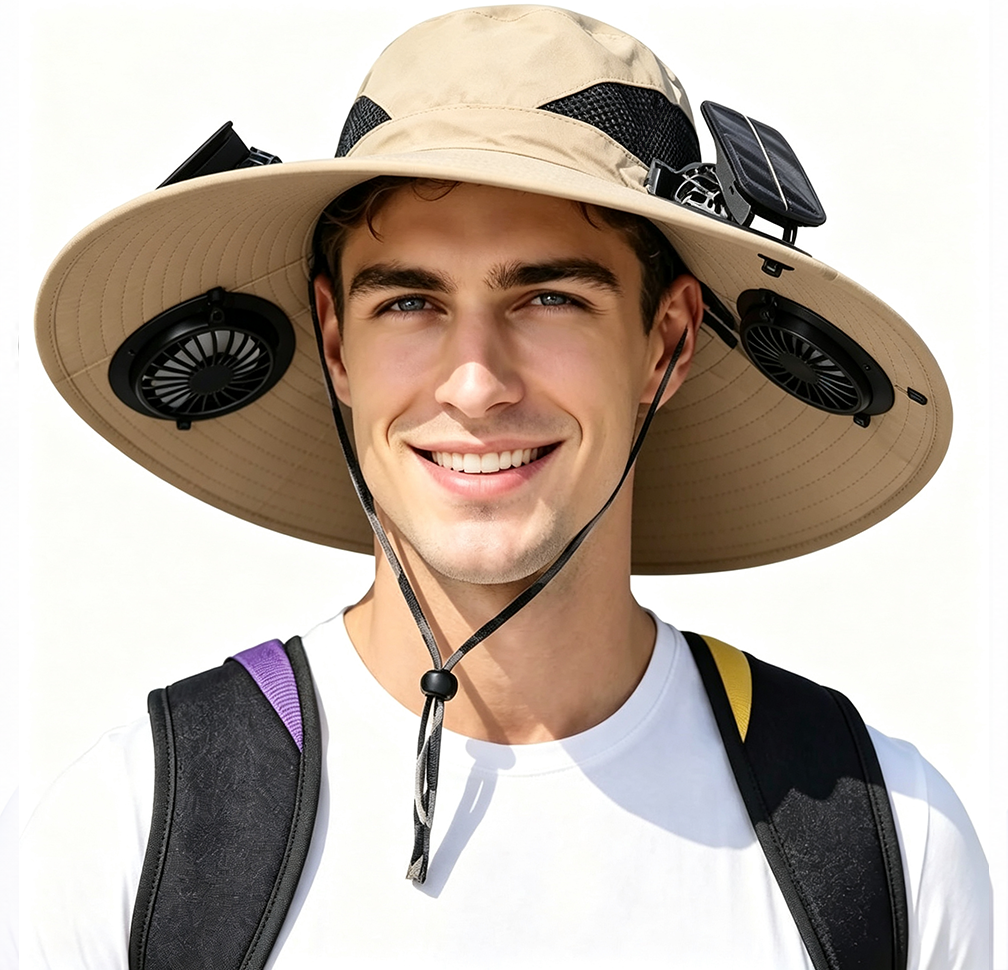 🔥🔥 FLASH SALE: Get the Solar Fan Sun Hatat 49% OFF Today!⚡