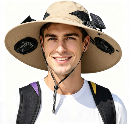 🔥🔥 FLASH SALE: Get the Solar Fan Sun Hatat 49% OFF Today!⚡