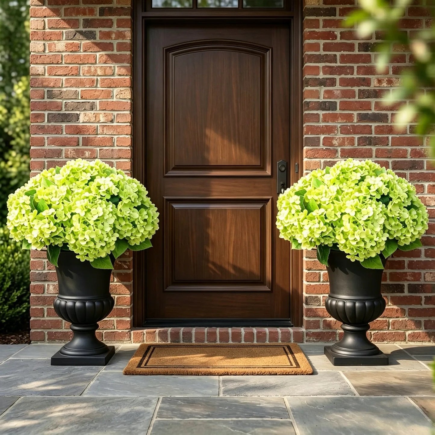 🔥LAST DAY- BUY 1 GET 1 FREE-Up to 49% OFF Today Only! 🌼 Artificial hydrangeas for outdoor use – UV-resistant, waterproof and wind-resistant 💐🌸