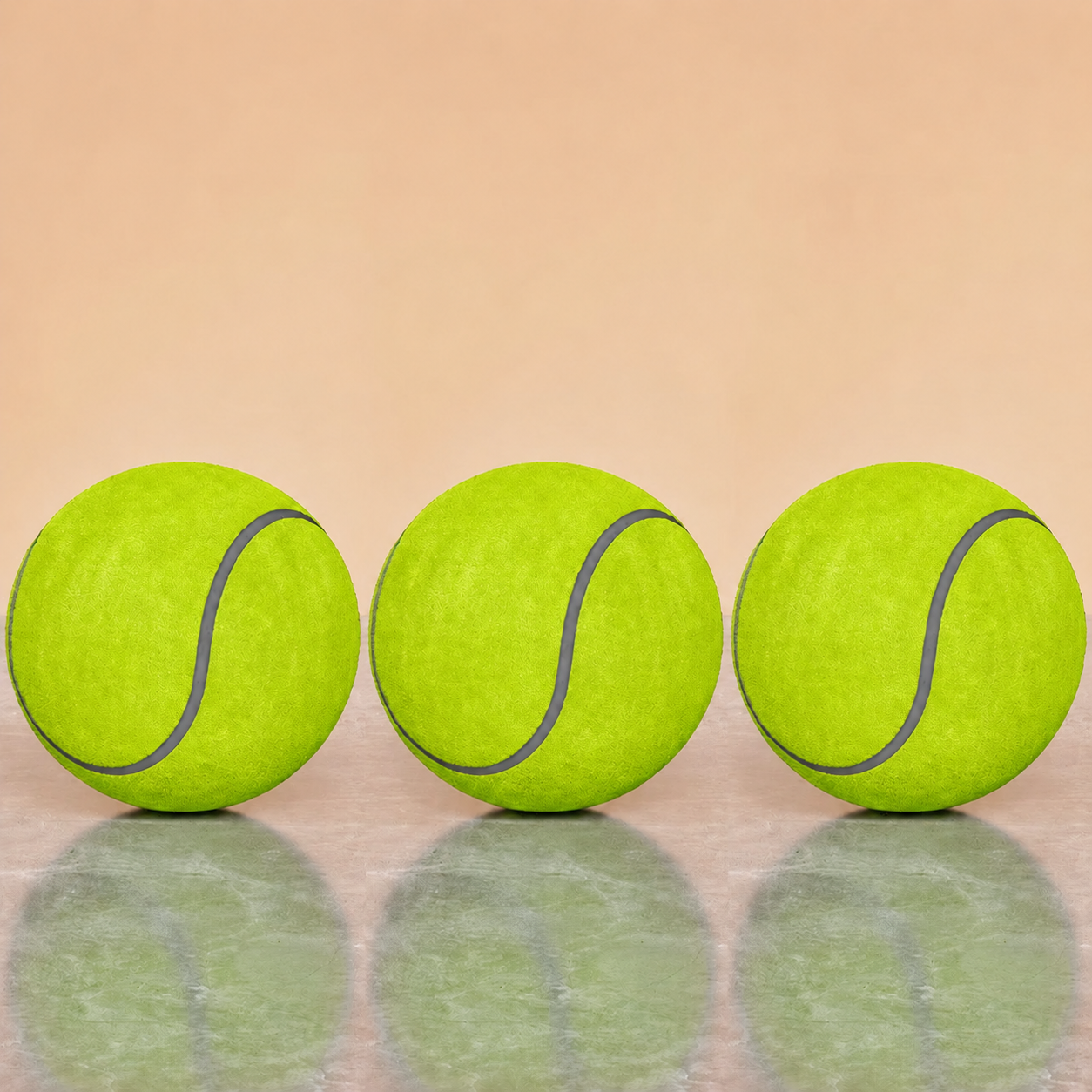 Bouncy Floating Dog Tennis Ball
