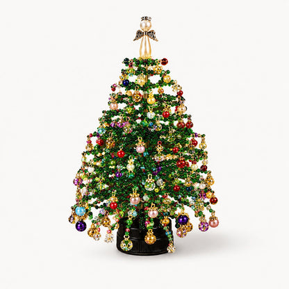 🎄✨ DIY Beaded Christmas Tree Kit– 🎅Create your own sparkling Christmas decorations