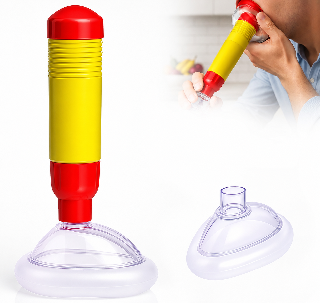 🚨 🚨 When Every Second Counts-49% OFF Today only!🛡️ Emergency Anti-Choking Device