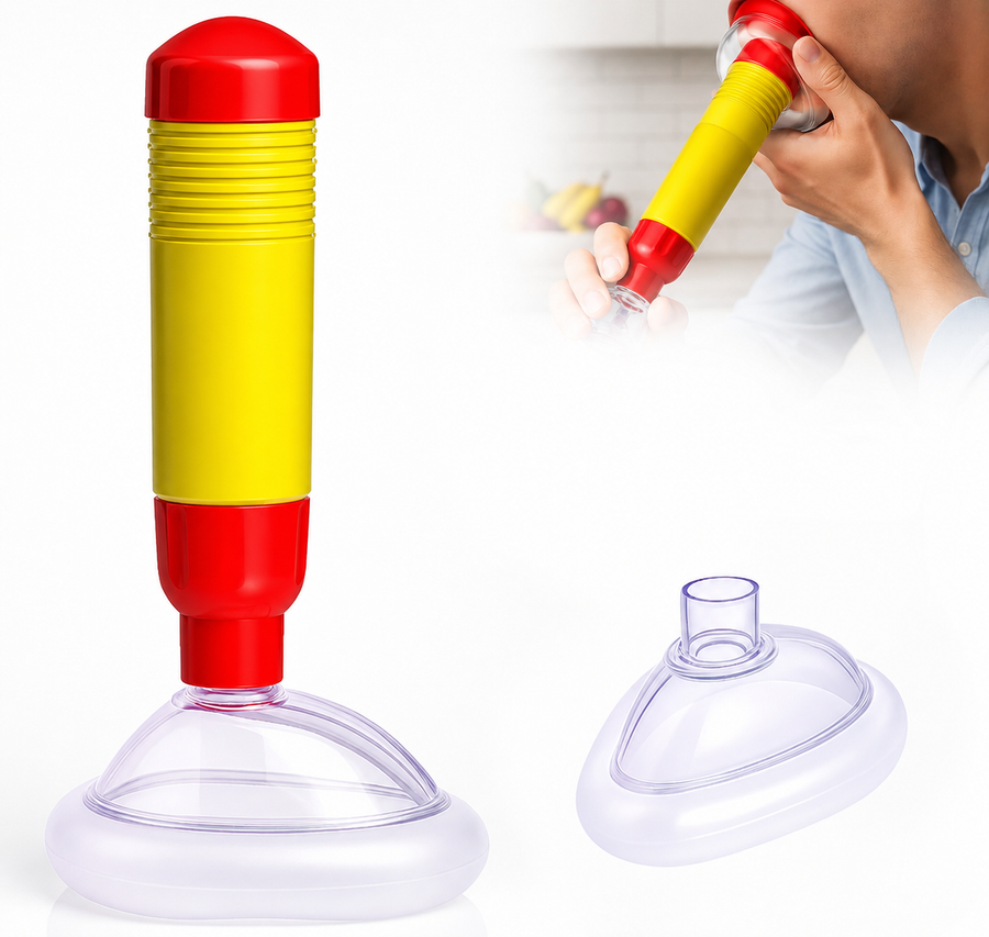 🚨 🚨 When Every Second Counts-49% OFF Today only!🛡️ Emergency Anti-Choking Device
