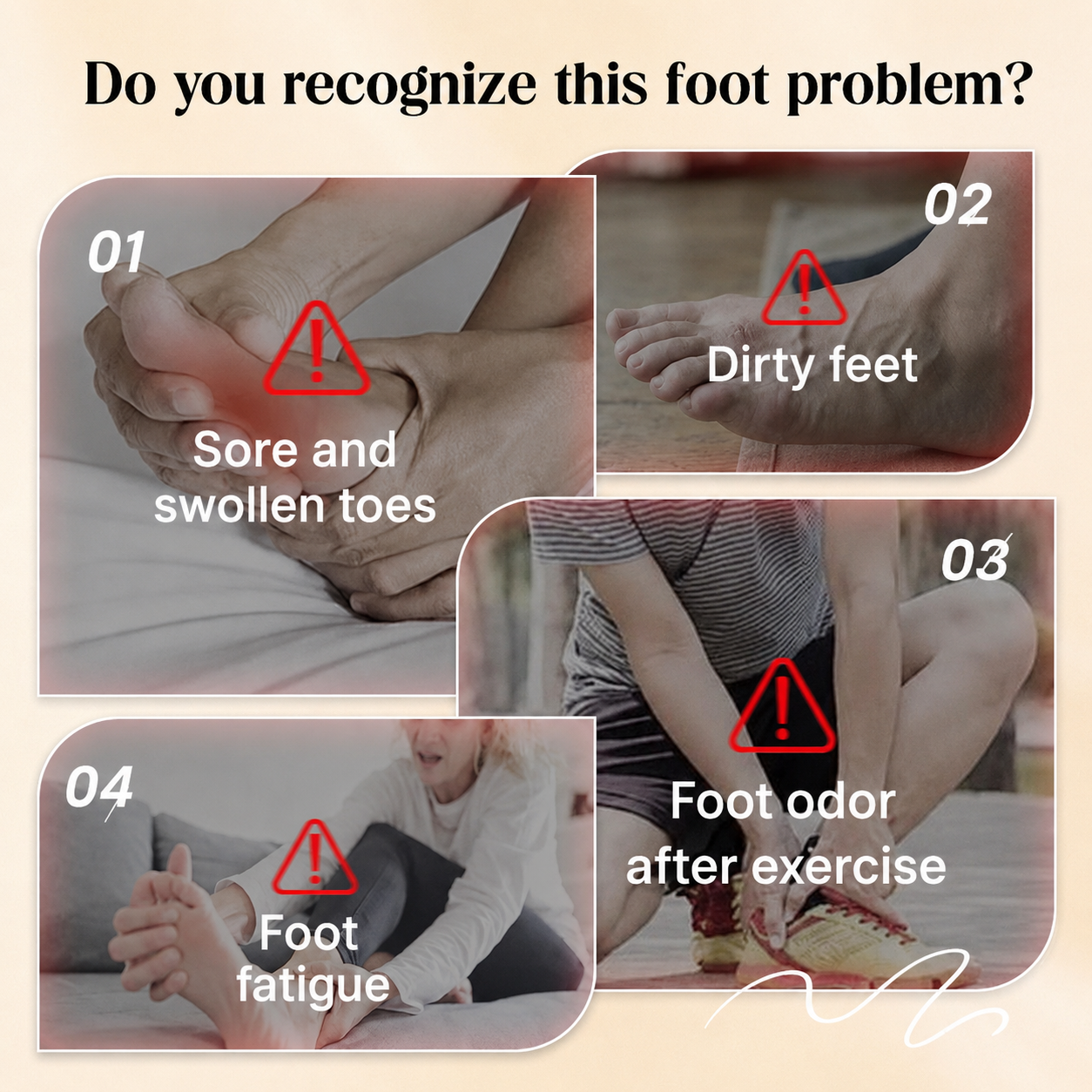 🔥LAST DAY -BUY 1 GET 1 FREE-Up to 49% OFF Today Only!🎁Unisex Invisible Shaping Five-Toe Socks
