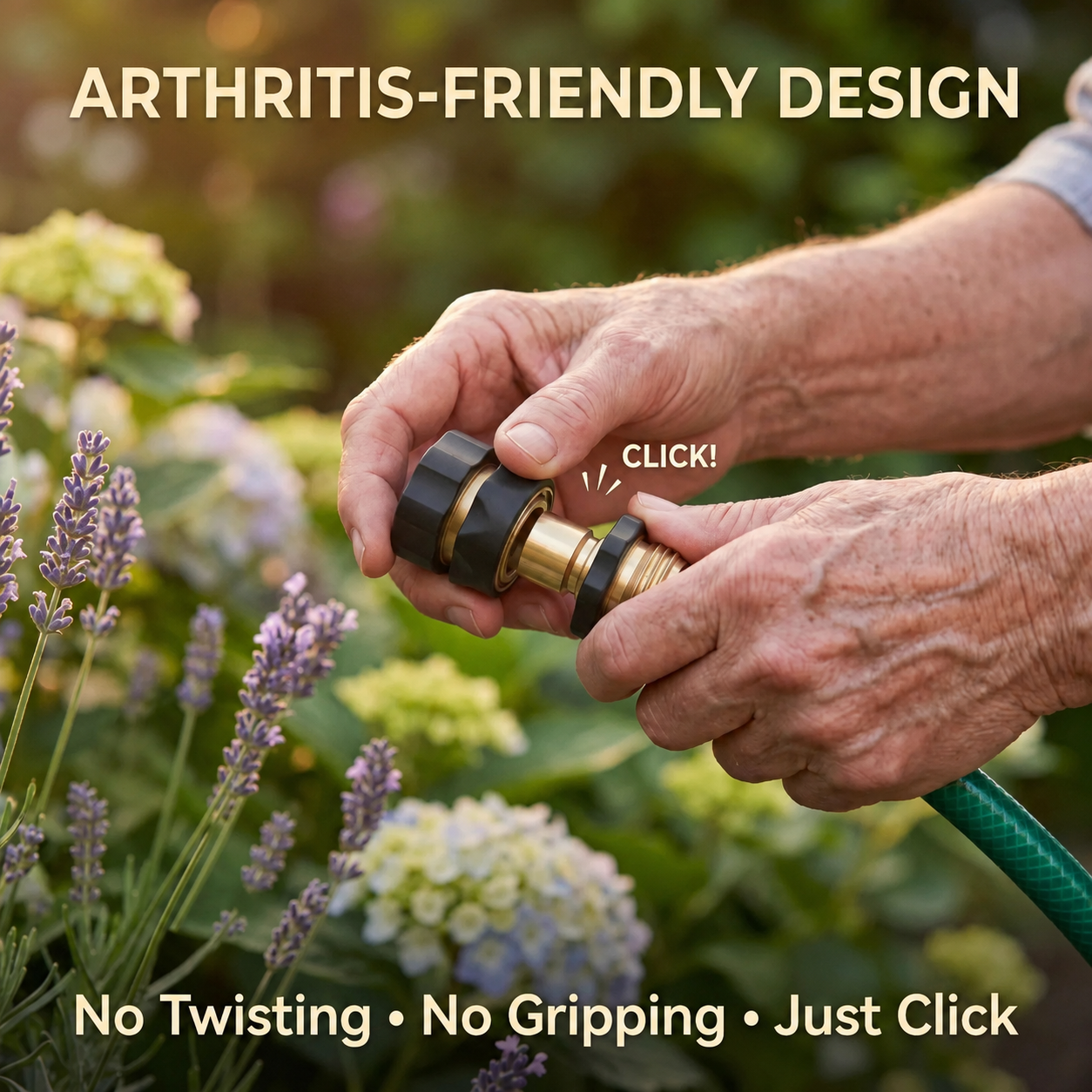 🔥LAST DAY -BUY 2 GET 2 FREE-$8.75 EACH🎁 Garden Hose Quick Connectors