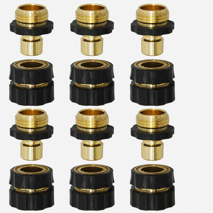 🔥LAST DAY -BUY 2 GET 2 FREE-$8.75 EACH🎁 Garden Hose Quick Connectors