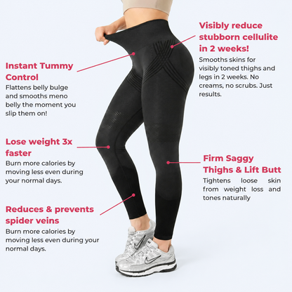 🔥LAST DAY- BUY 1 GET 1 FREE-Up to 49% OFF Today Only! 🎁3D Slim, Lift & Smooth Leggings