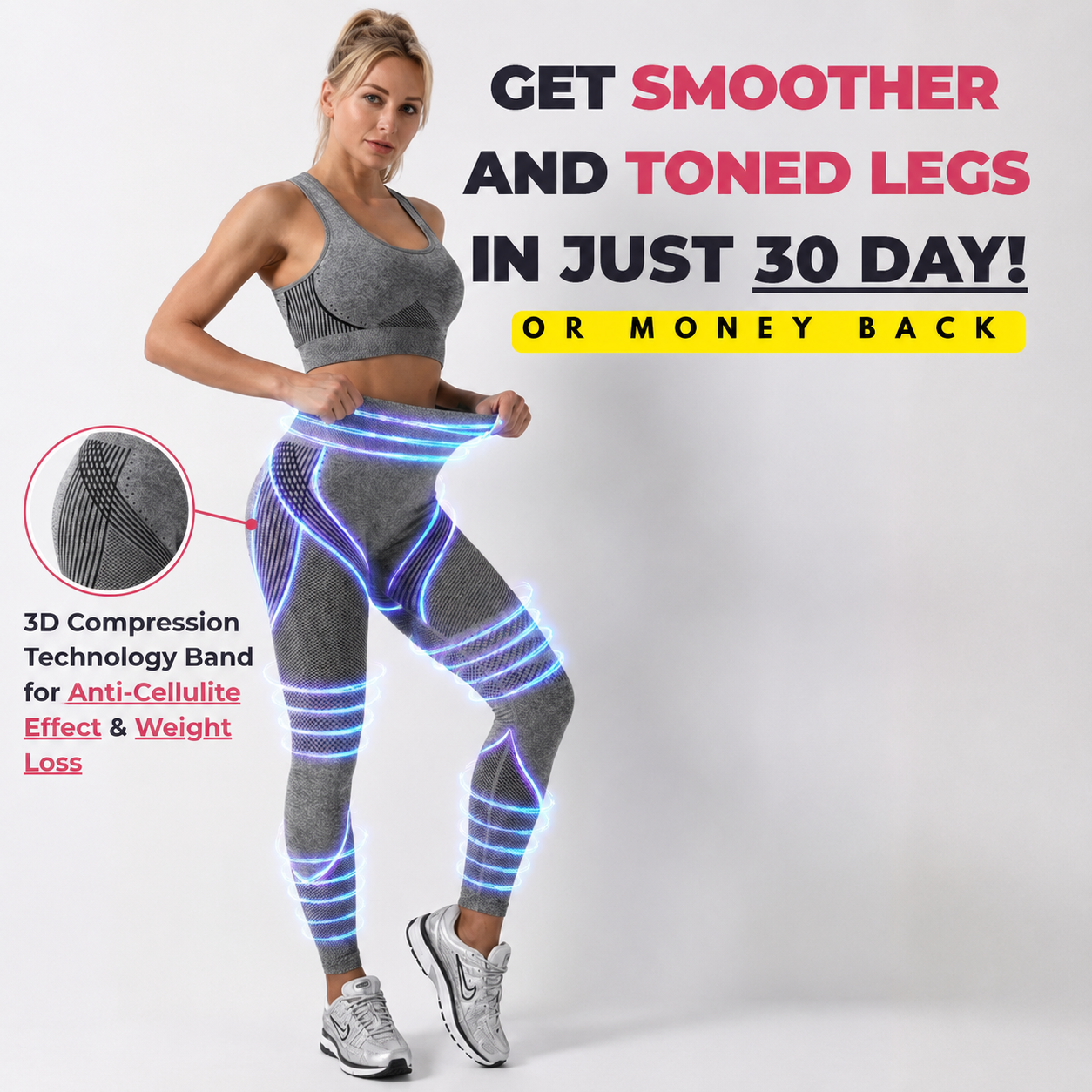🔥LAST DAY- BUY 1 GET 1 FREE-Up to 49% OFF Today Only! 🎁3D Slim, Lift & Smooth Leggings