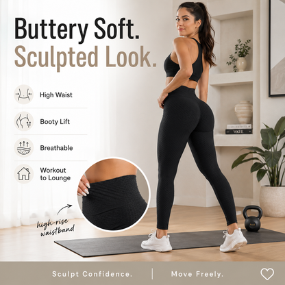 🔥LAST DAY- BUY 1 GET 1 FREE-Up to 49% OFF Today Only! 🎁3D Slim, Lift & Smooth Leggings
