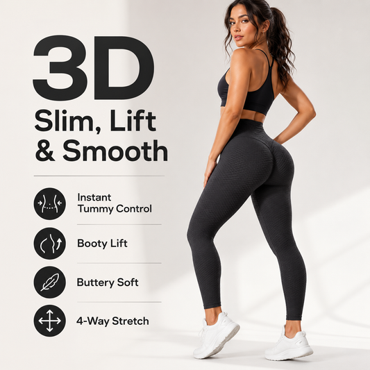 🔥LAST DAY- BUY 1 GET 1 FREE-Up to 49% OFF Today Only! 🎁3D Slim, Lift & Smooth Leggings