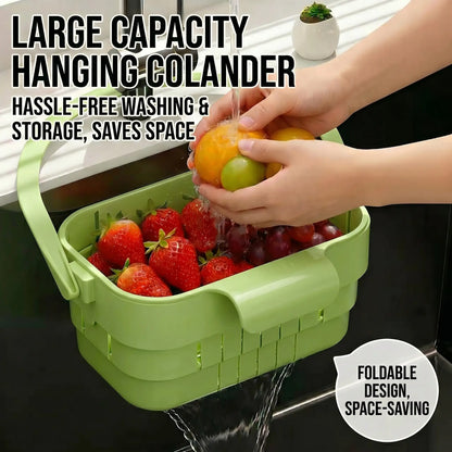 🔥LAST DAY -BUY 1 GET 1 FREE-$16.49 EACH🎁Foldable Hanging Sink Drain Basket