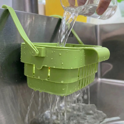 🔥LAST DAY -BUY 1 GET 1 FREE-$16.49 EACH🎁Foldable Hanging Sink Drain Basket