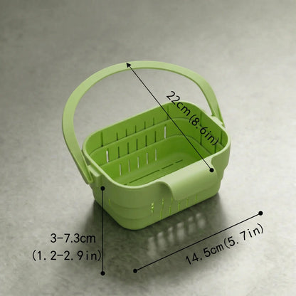 🔥LAST DAY -BUY 1 GET 1 FREE-$16.49 EACH🎁Foldable Hanging Sink Drain Basket