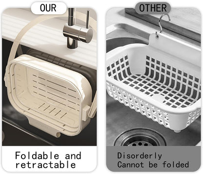 🔥LAST DAY -BUY 1 GET 1 FREE-$16.49 EACH🎁Foldable Hanging Sink Drain Basket