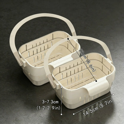 🔥LAST DAY -BUY 1 GET 1 FREE-$16.49 EACH🎁Foldable Hanging Sink Drain Basket