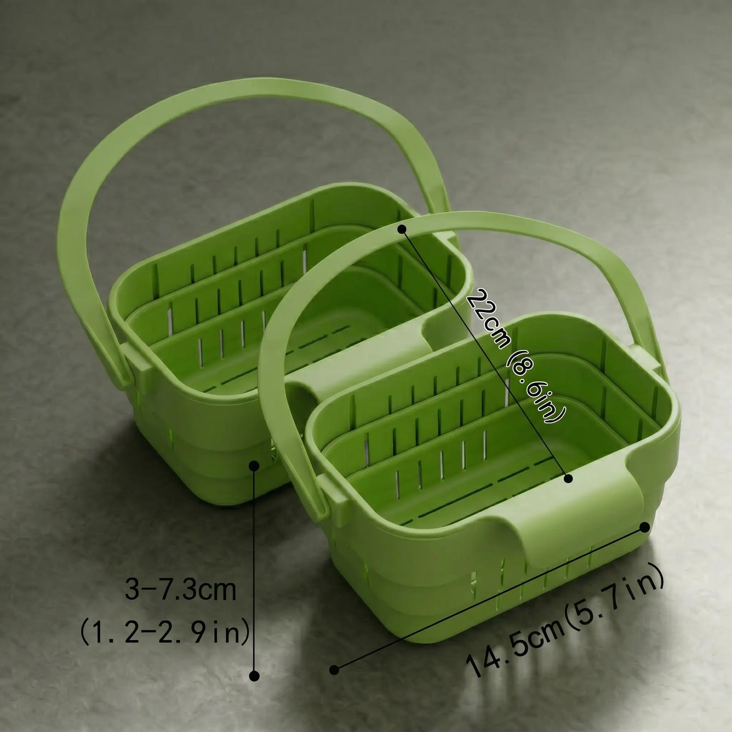🔥LAST DAY -BUY 1 GET 1 FREE-$16.49 EACH🎁Foldable Hanging Sink Drain Basket