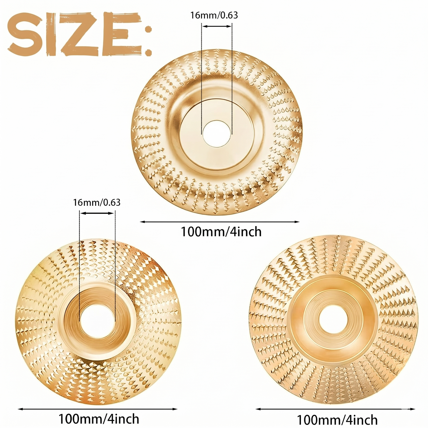 🔥 Turn Hours of Scraping into Minutes - 49% OFF Today only!🎁Pack of 3 grinding discs
