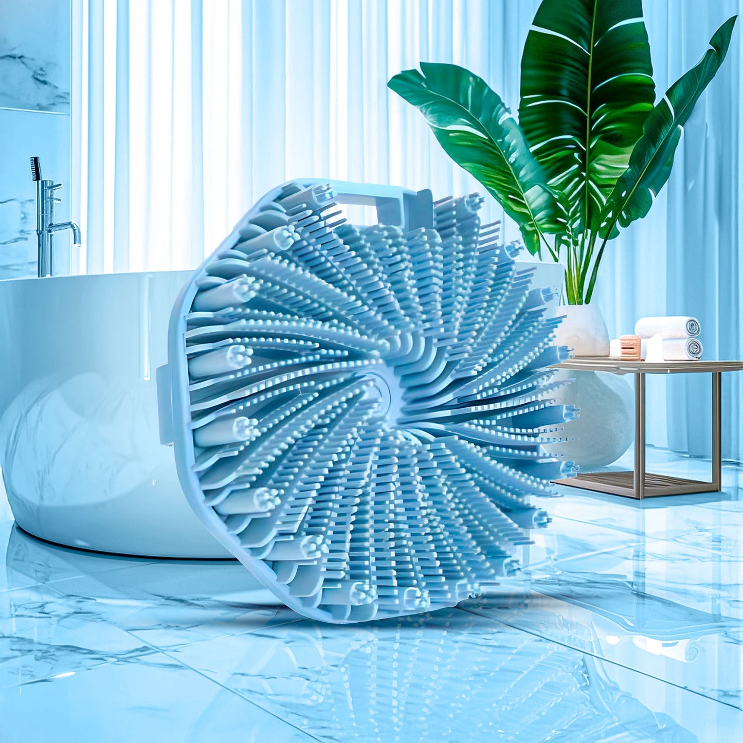 🔥Last day Buy 1 get 1 free—$12.49 each🌊 FOUARNNVAEILL™ Antibacterial Eco-Friendly Silicone Body Scrubber