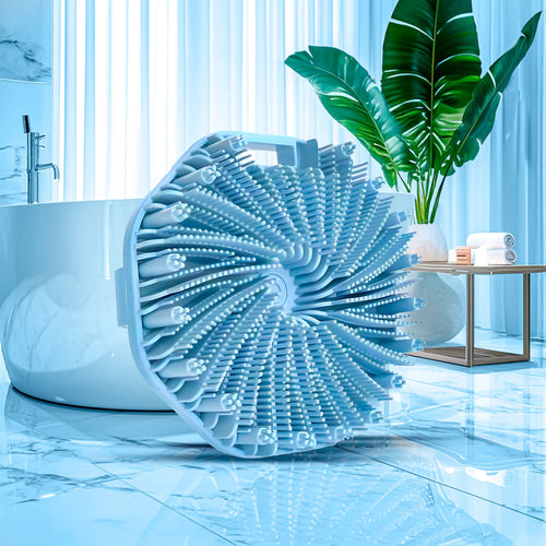 🔥Last day Buy 1 get 1 free—$12.49 each🌊 FOUARNNVAEILL™ Antibacterial Eco-Friendly Silicone Body Scrubber