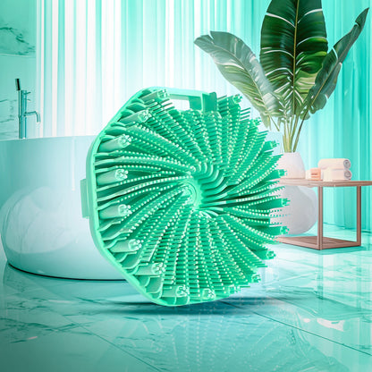 🔥Last day Buy 1 get 1 free—$12.49 each🌊 FOUARNNVAEILL™ Antibacterial Eco-Friendly Silicone Body Scrubber