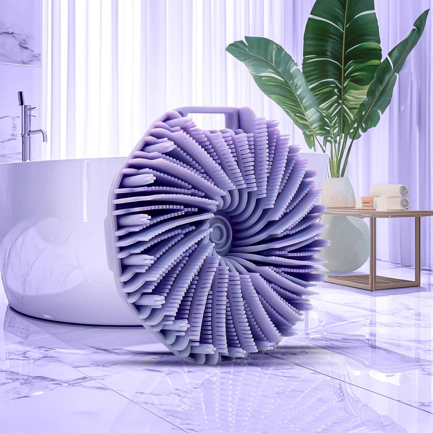 🔥Last day Buy 1 get 1 free—$12.49 each🌊 FOUARNNVAEILL™ Antibacterial Eco-Friendly Silicone Body Scrubber