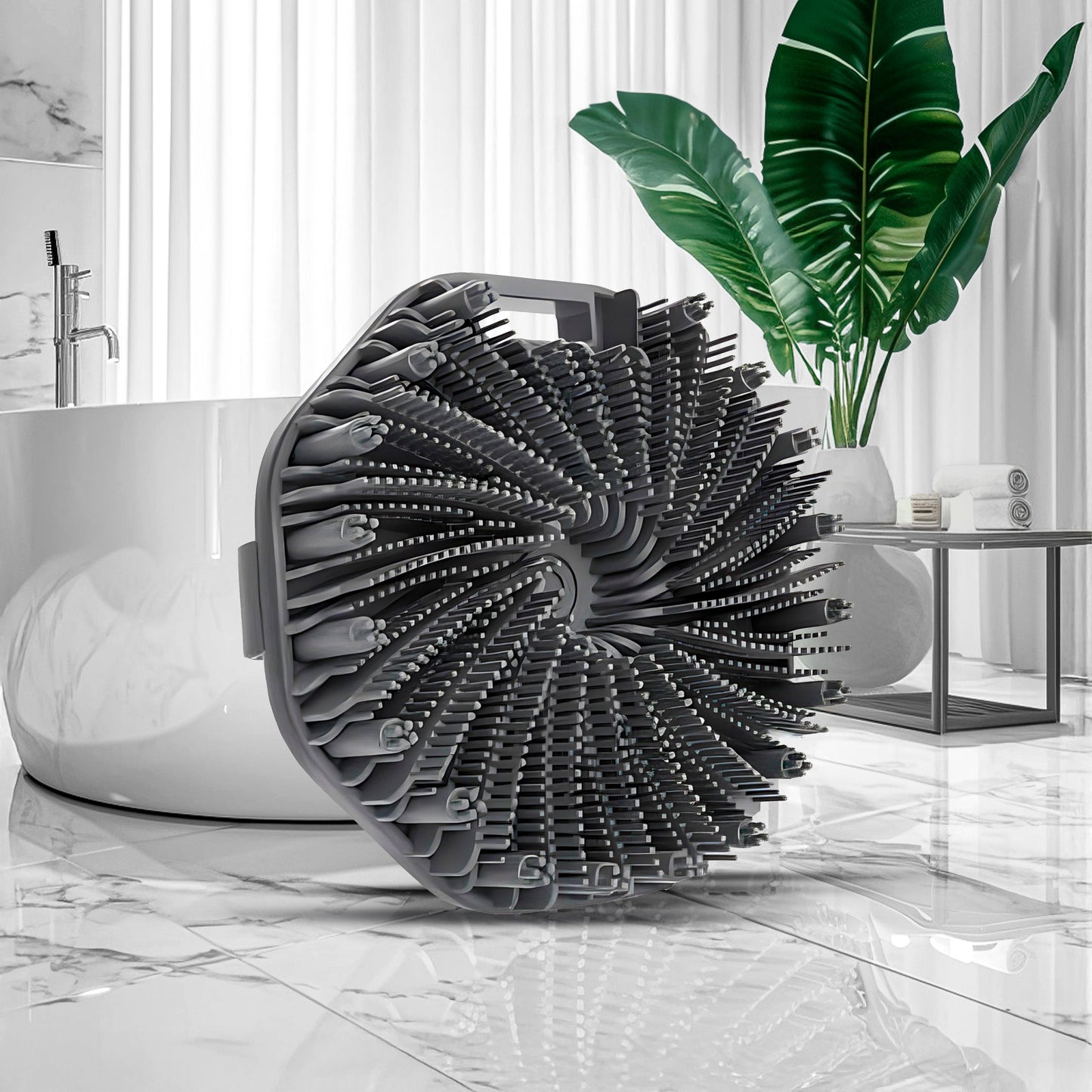 🔥Last day Buy 1 get 1 free—$12.49 each🌊 FOUARNNVAEILL™ Antibacterial Eco-Friendly Silicone Body Scrubber