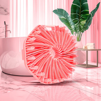 🔥Last day Buy 1 get 1 free—$12.49 each🌊 FOUARNNVAEILL™ Antibacterial Eco-Friendly Silicone Body Scrubber