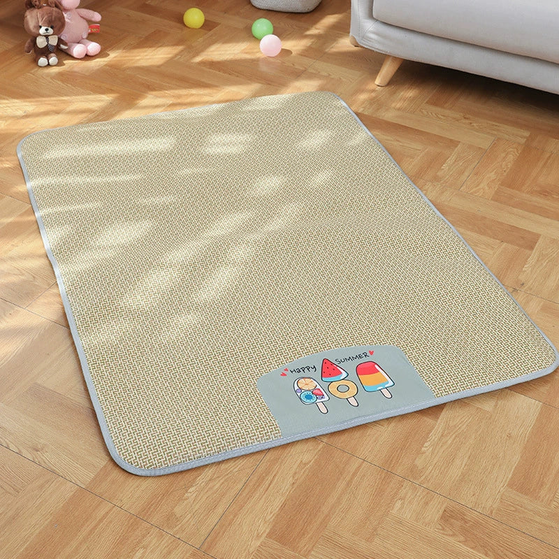 Cooling Rattan Pet Mat