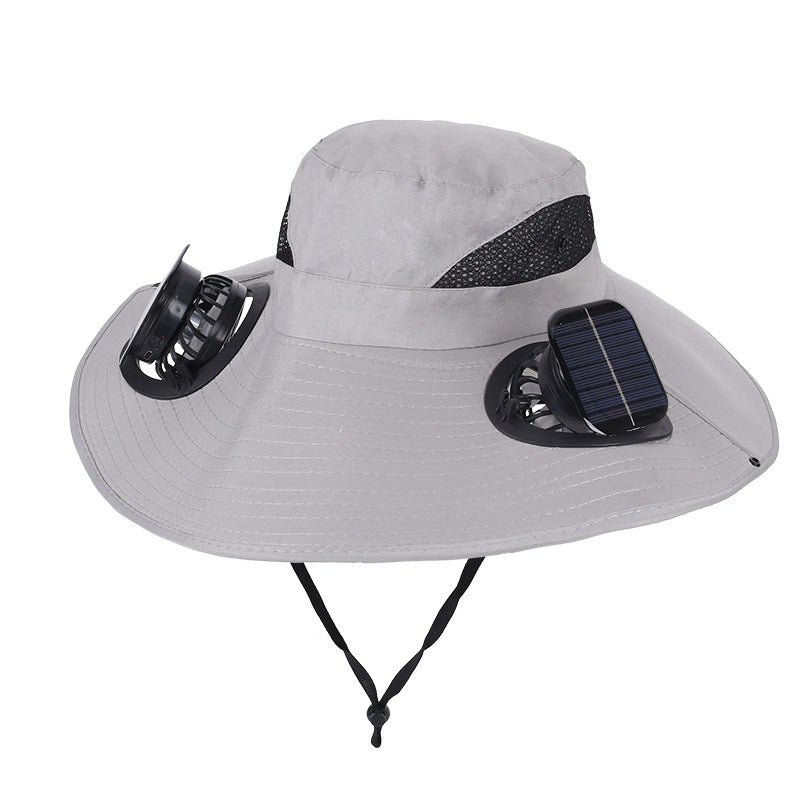 🔥🔥 FLASH SALE: Get the Solar Fan Sun Hatat 49% OFF Today!⚡