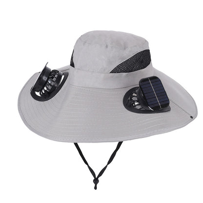 🔥🔥 FLASH SALE: Get the Solar Fan Sun Hatat 49% OFF Today!⚡